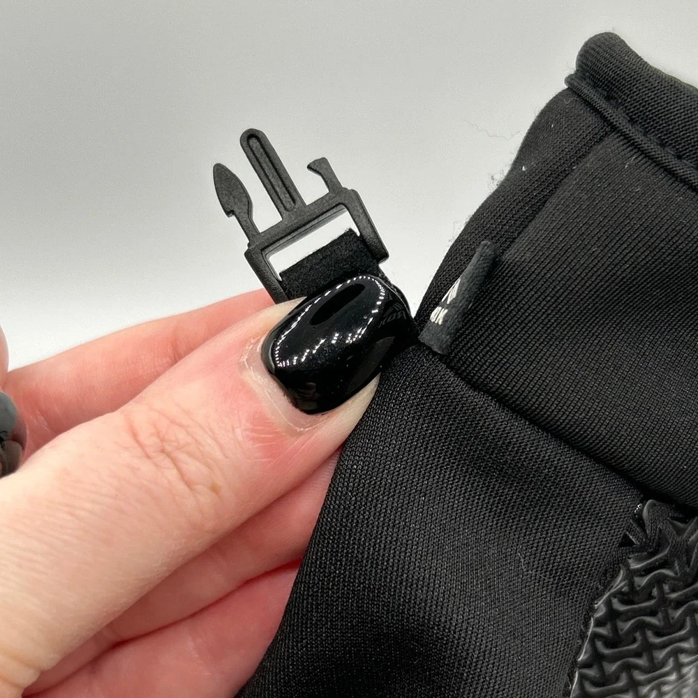 RBX Black Fleece Lined‎ Athletic Tech Touchscreen Running Gloves Women L/XL NWOT